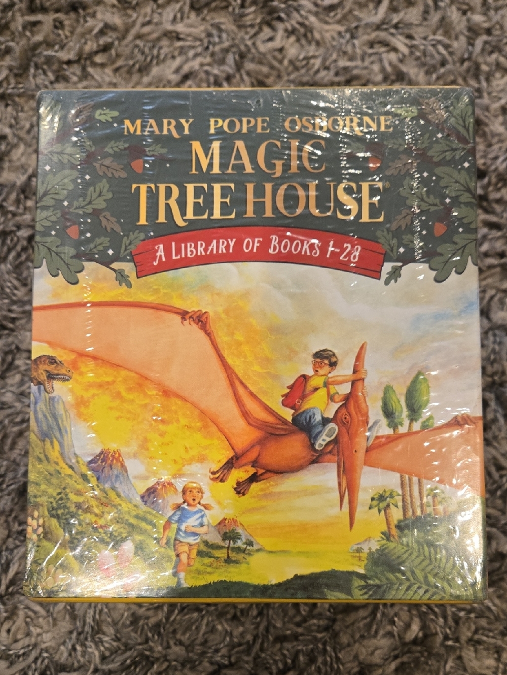Magic Tree House Book Set 1-28